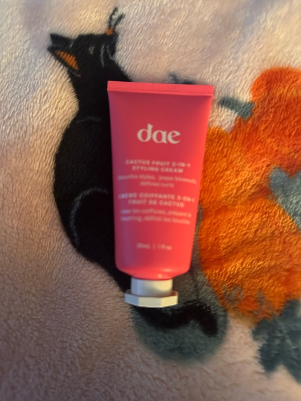 dae Cactus Fruit 3-in-1 Styling Cream - Pink Tube